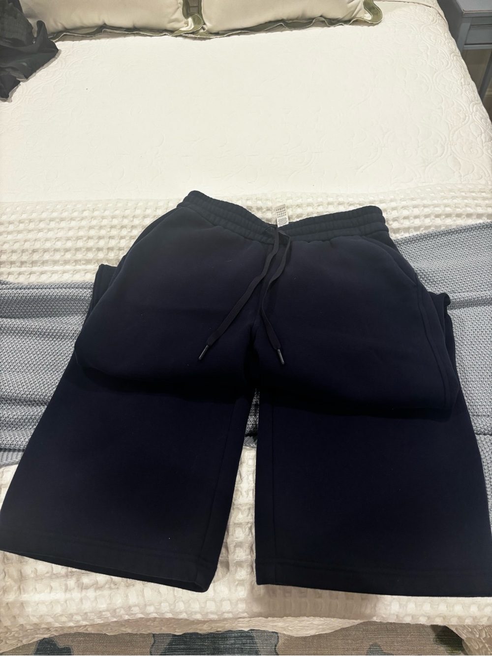 Amazon Navy Women's Drawstring Track Shorts